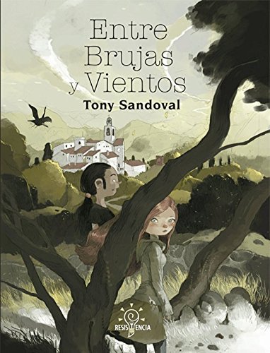 ENTRE BRUJAS Y VIENTOS book cover