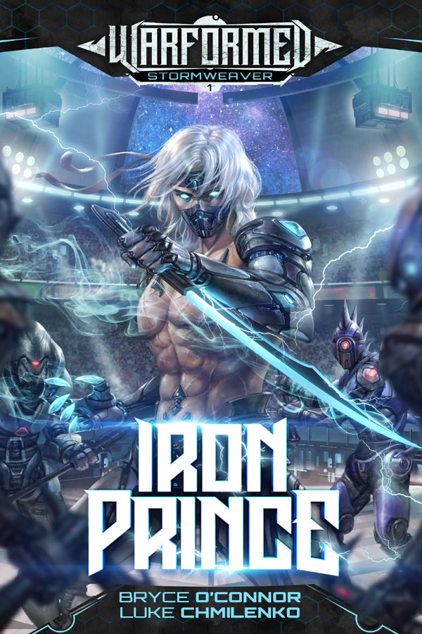 Warformed: Stormweaver book cover 1