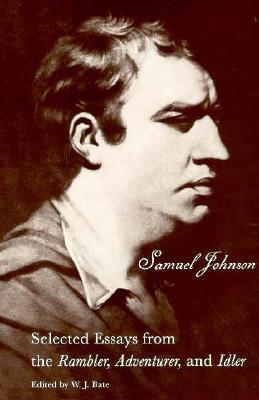 The Essays Of Samuel Johnson book cover