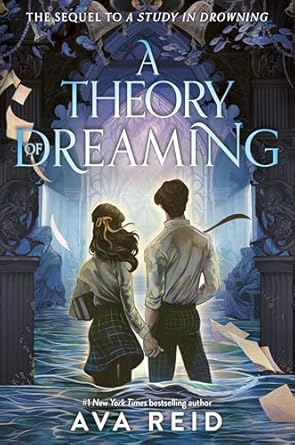 A Study in Drowning book cover 2