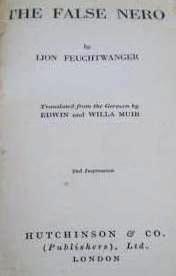 The False Nero book cover
