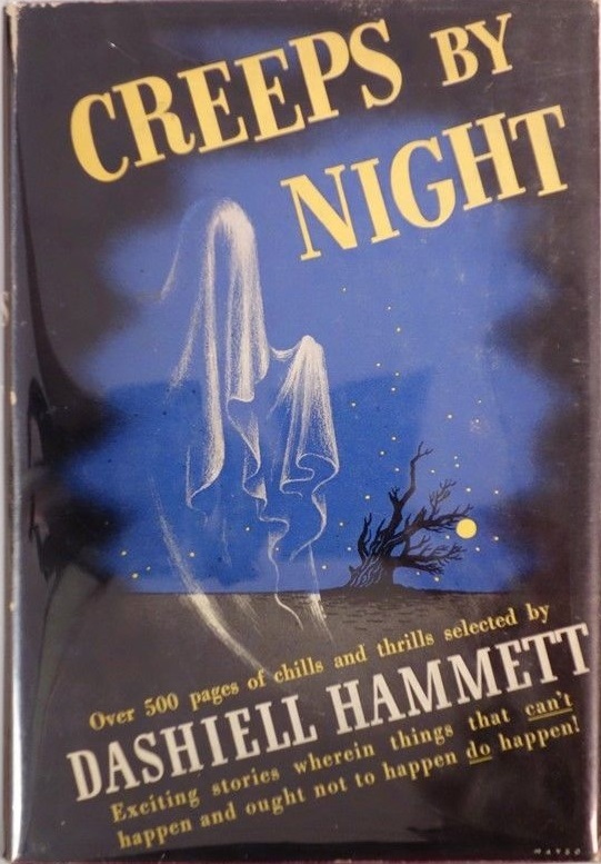 Creeps By Night book cover
