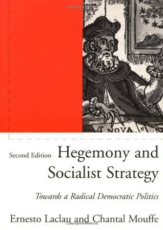 Hegemony and Socialist Strategy book cover