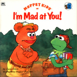 Muppet Kids in I'm Mad at You! book cover