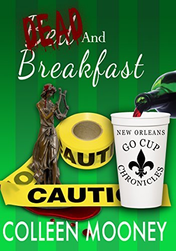 The New Orleans Go Cup Chronicles book cover 2
