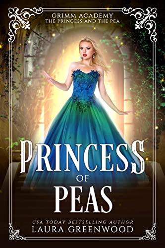 Princess Of Peas book cover
