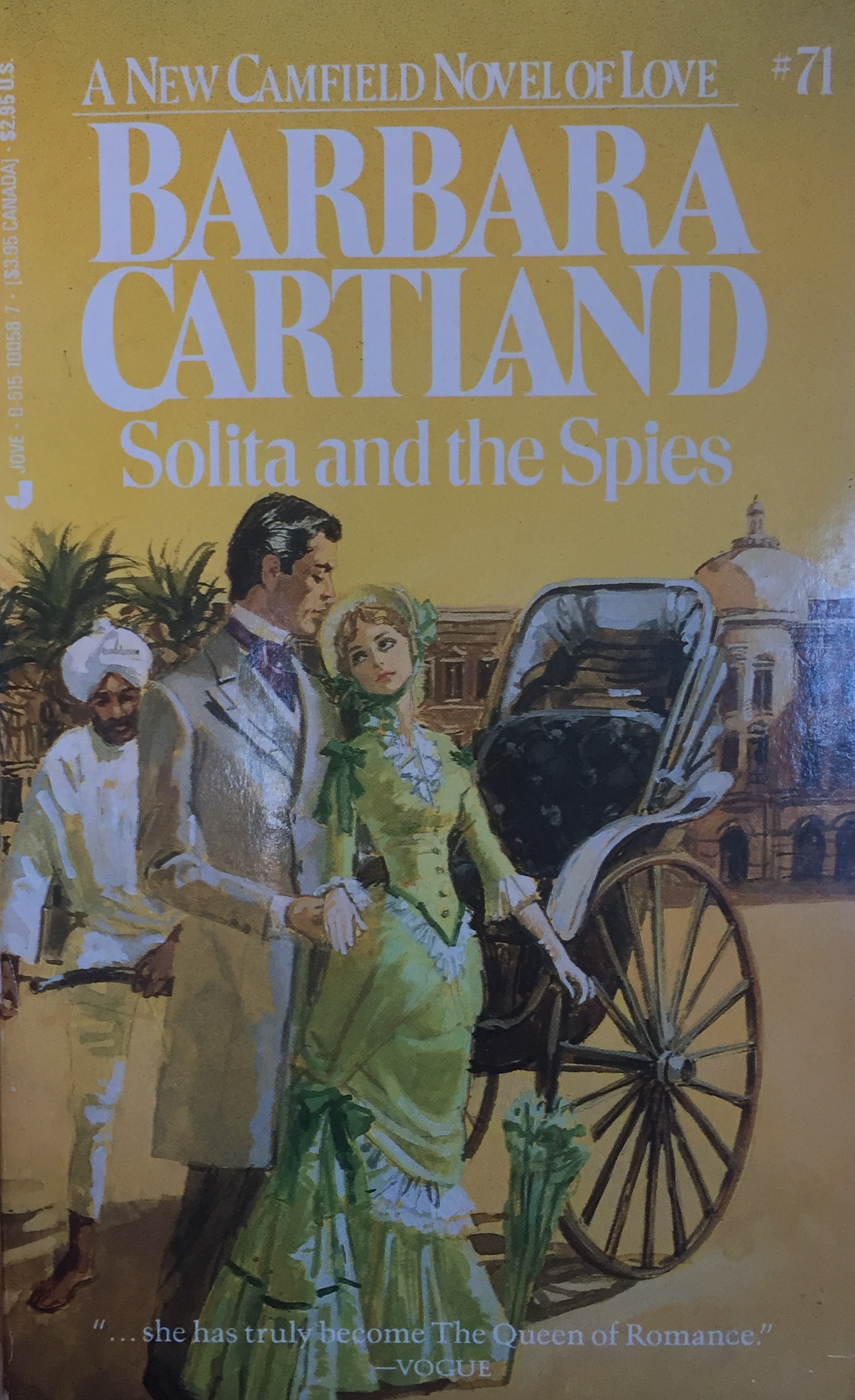 Solita and the Spies book cover