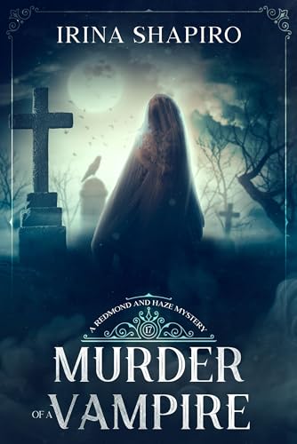 Murder of a Vampire book cover