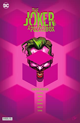 The Joker Presents book cover