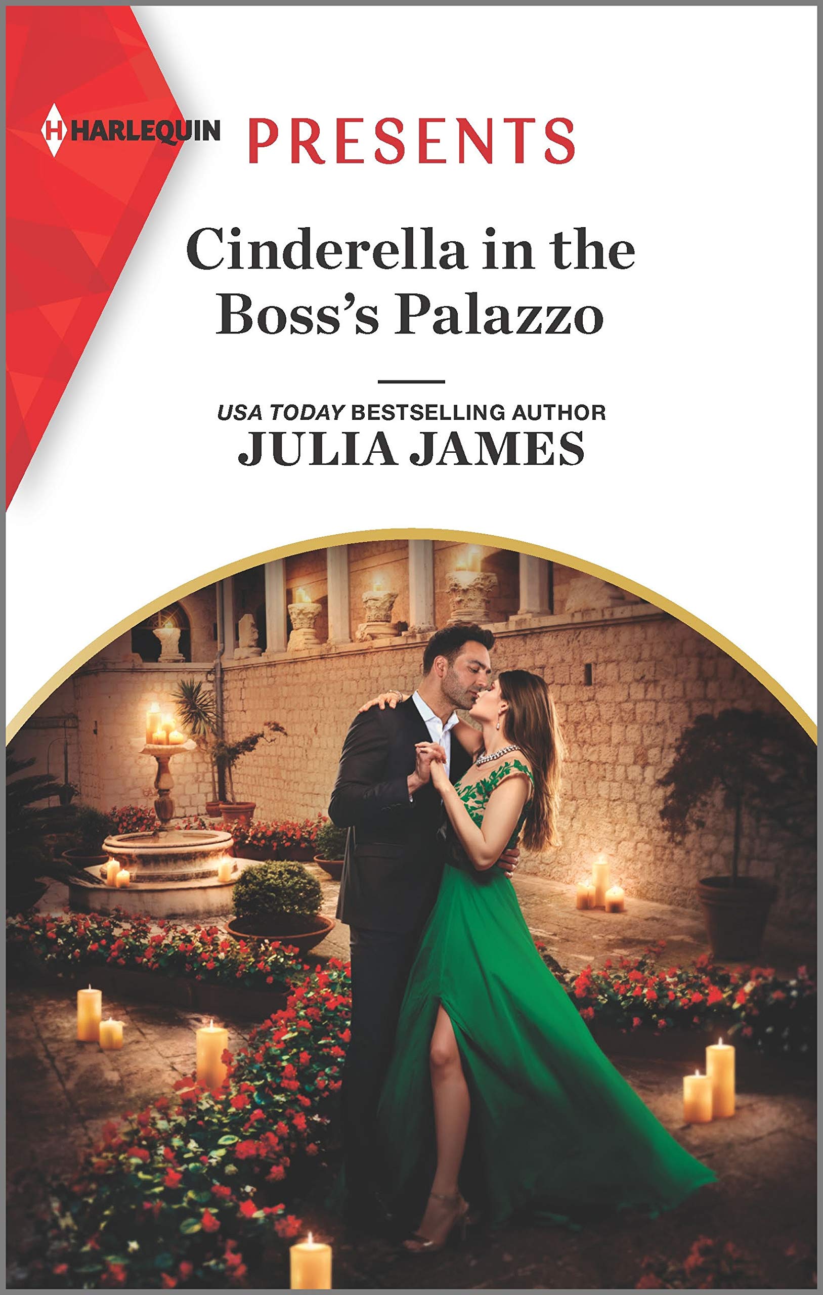 Cinderella in the Boss's Palazzo book cover