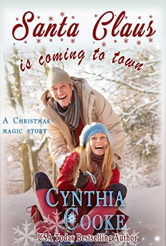 Santa Claus Is Coming To Town book cover