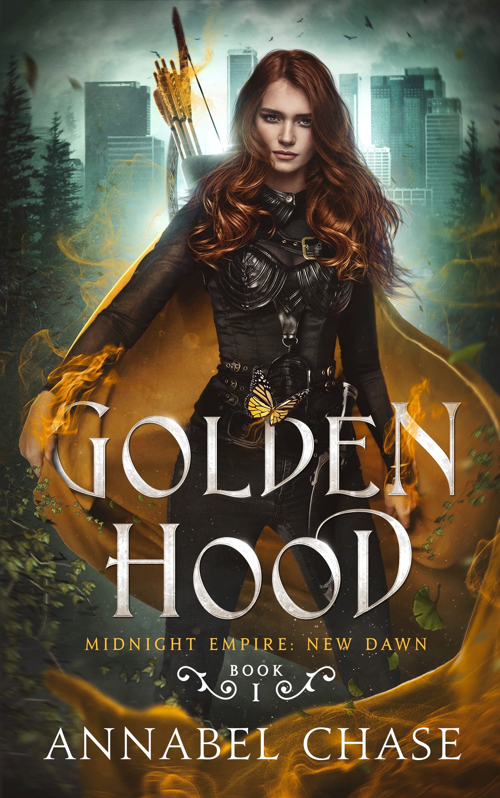 Midnight Empire: New Dawn book cover 1