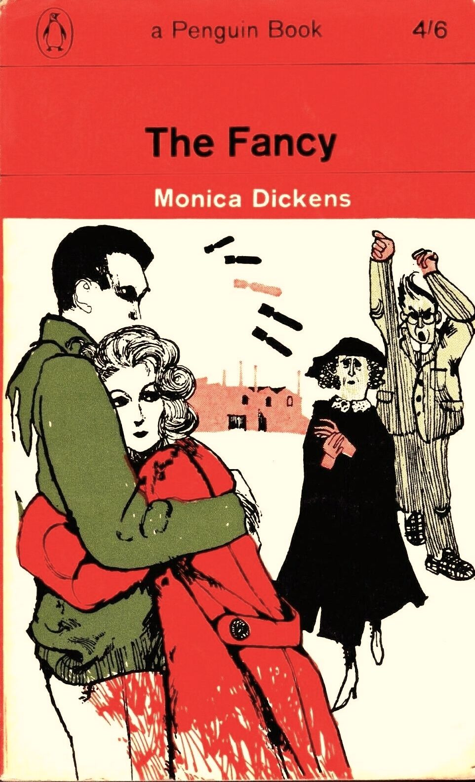 The Fancy book cover