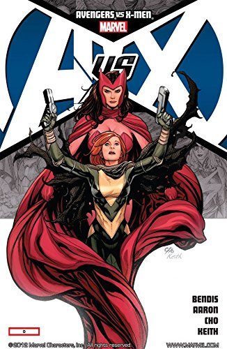 Avengers vs. X-Men (Single Issues) book cover 1