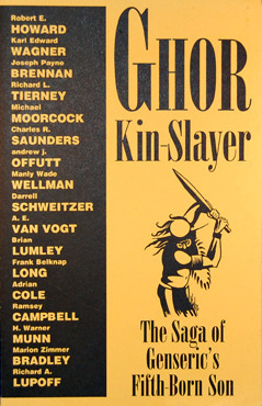 Ghor, Kin Slayer book cover