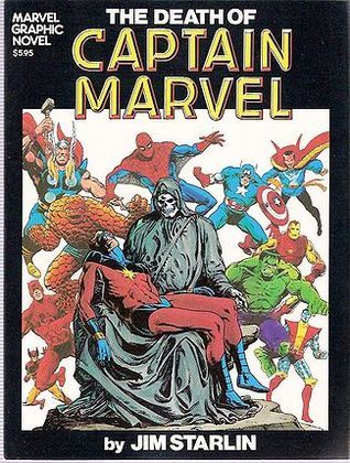 Marvel Graphic Novels book cover 1