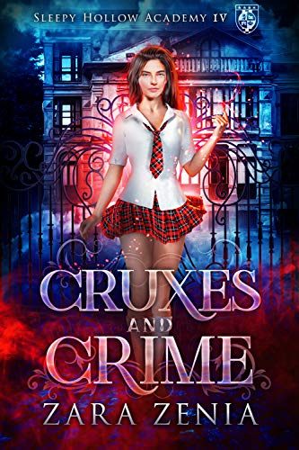 Cruxes and Crime book cover