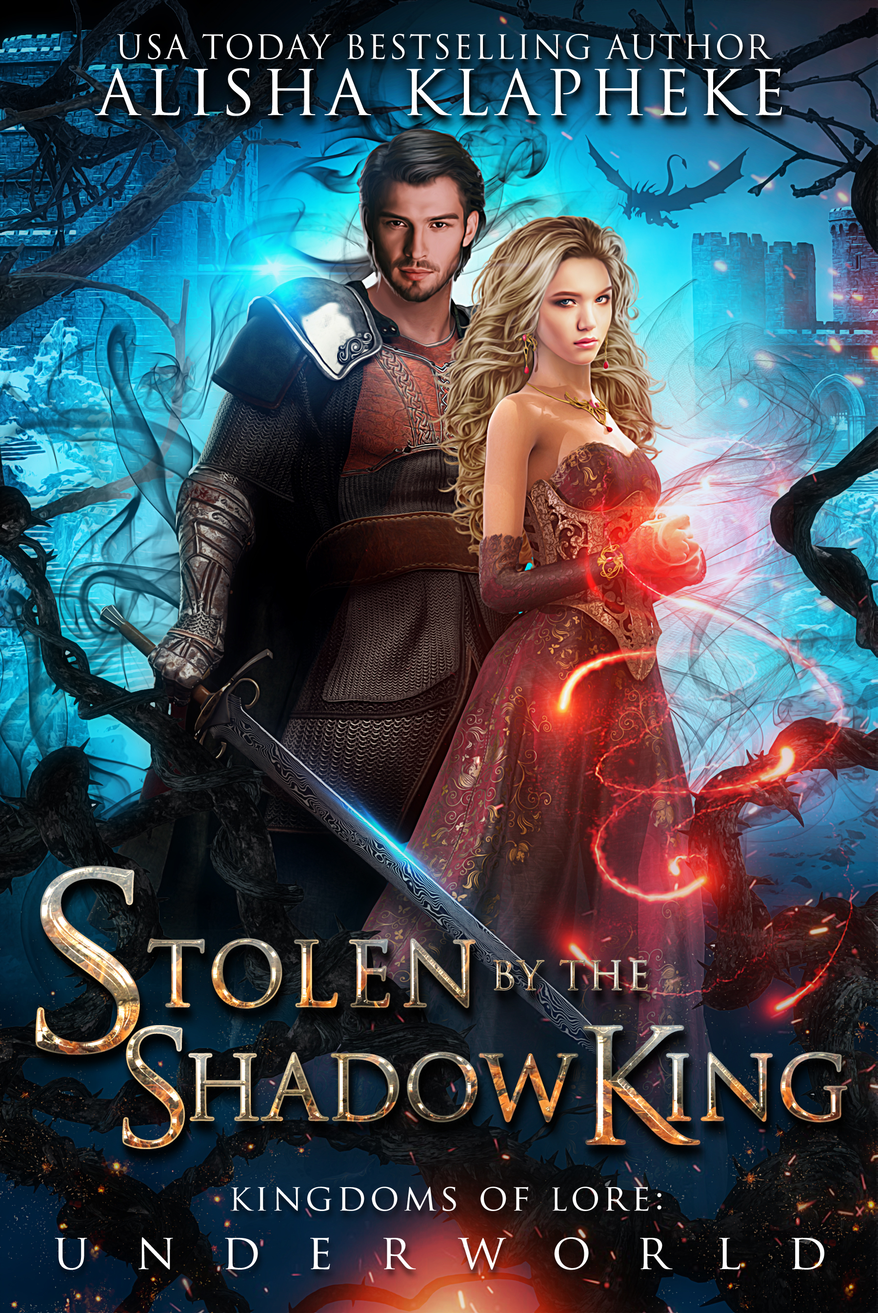 Kingdoms of Lore: Underworld book cover 1
