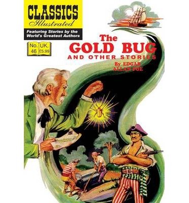 THE GOLD BUG AND OTHER STORIES book cover