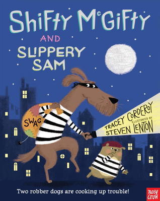 Shifty McGifty and Slippery Sam book cover
