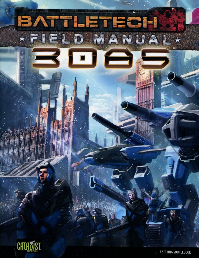 Battletech Field Manual 3085 book cover