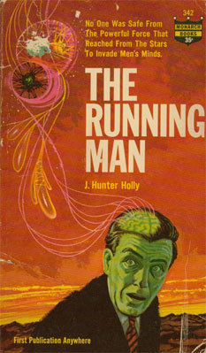 The Running Man book cover