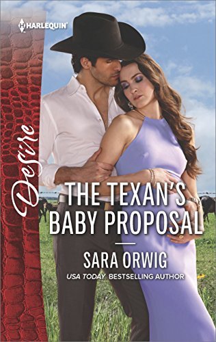 The Texan's Baby Proposal book cover