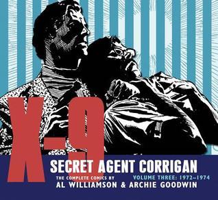X-9: Secret Agent Corrigan book cover 3