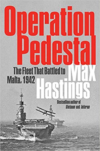 Operation Pedestal book cover