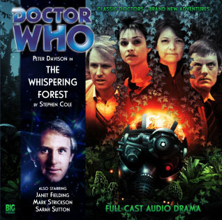 Doctor Who book cover