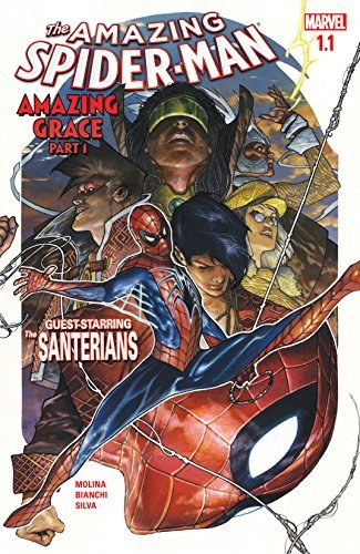 The Amazing Spider-Man (2015-2018) #1.1 book cover