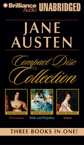 Jane Austen Unabridged CD Collection book cover