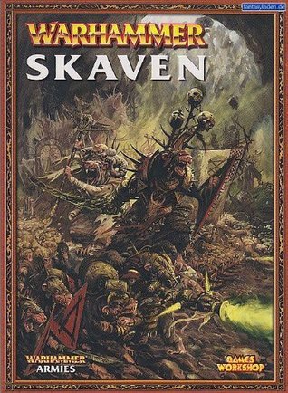 Warhammer Armies book cover
