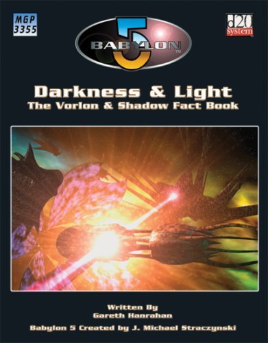 Babylon 5 book cover