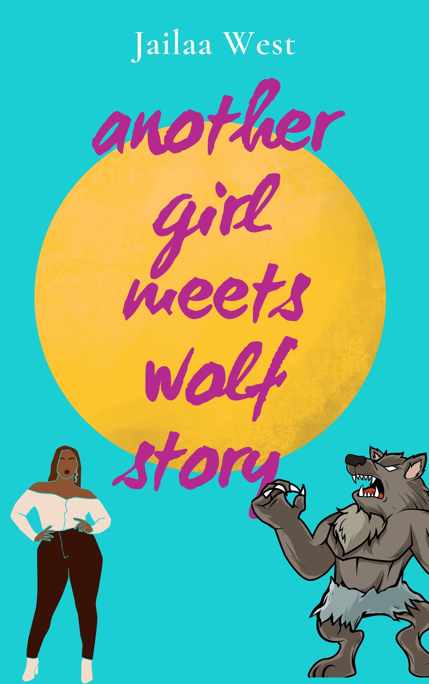 Another Girl Meets Wolf Story book cover
