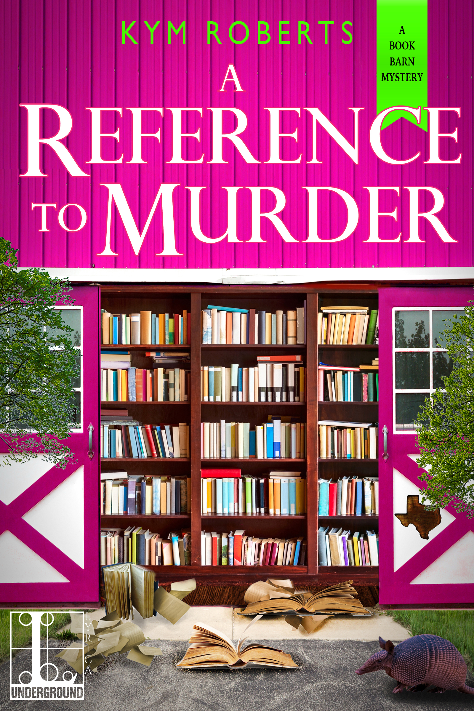 A Book Barn Mystery book cover 2