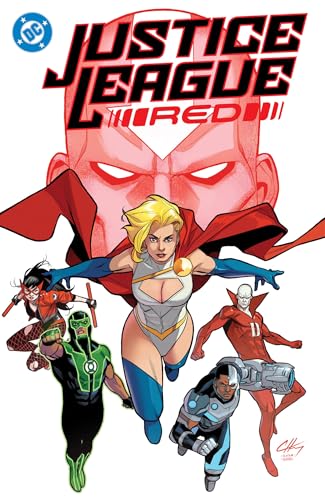 Justice League Red book cover