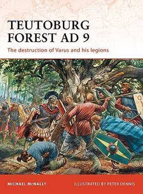 Teutoburg Forest AD 9 book cover
