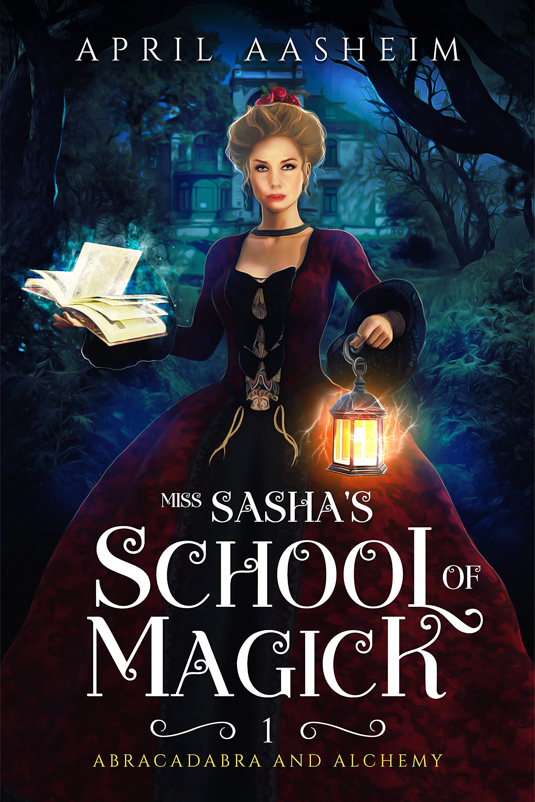 Miss Sasha's School of Magick book cover 1