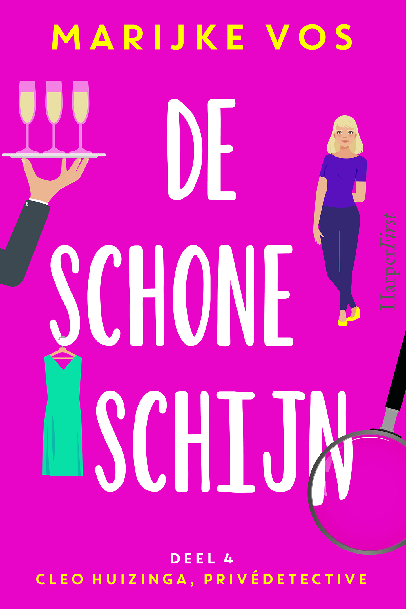 Cleo Huizinga, privédetective book cover 2
