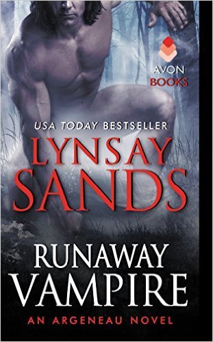 Runaway Vampire book cover