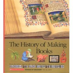 The History of Making Books book cover