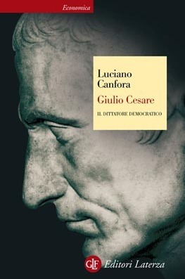 Giulio Cesare book cover