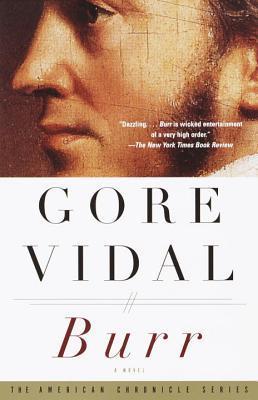 Burr book cover