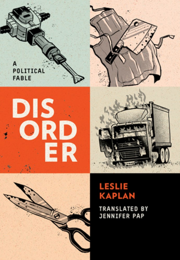 Disorder book cover