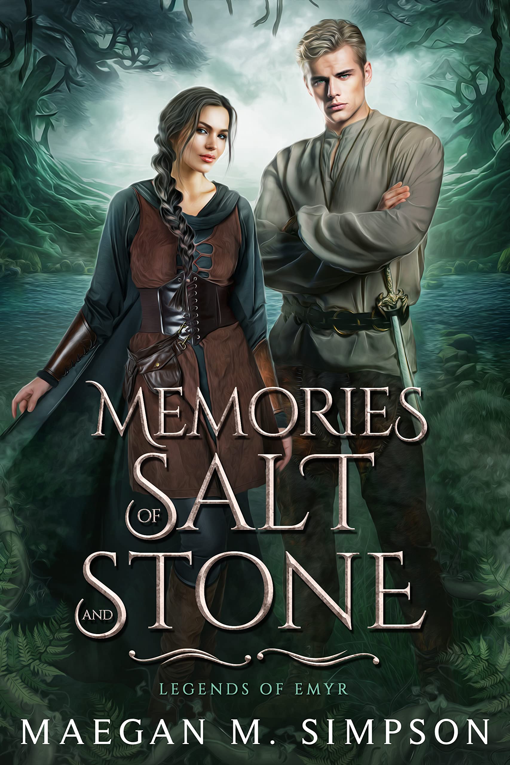 Memories of Salt and Stone book cover