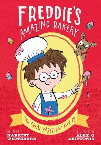 Freddie's Amazing Bakery book cover 1