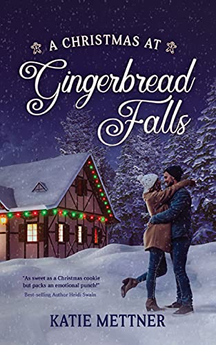 A Christmas at Gingerbread Falls book cover