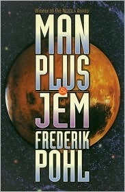 Man Plus & Jem book cover