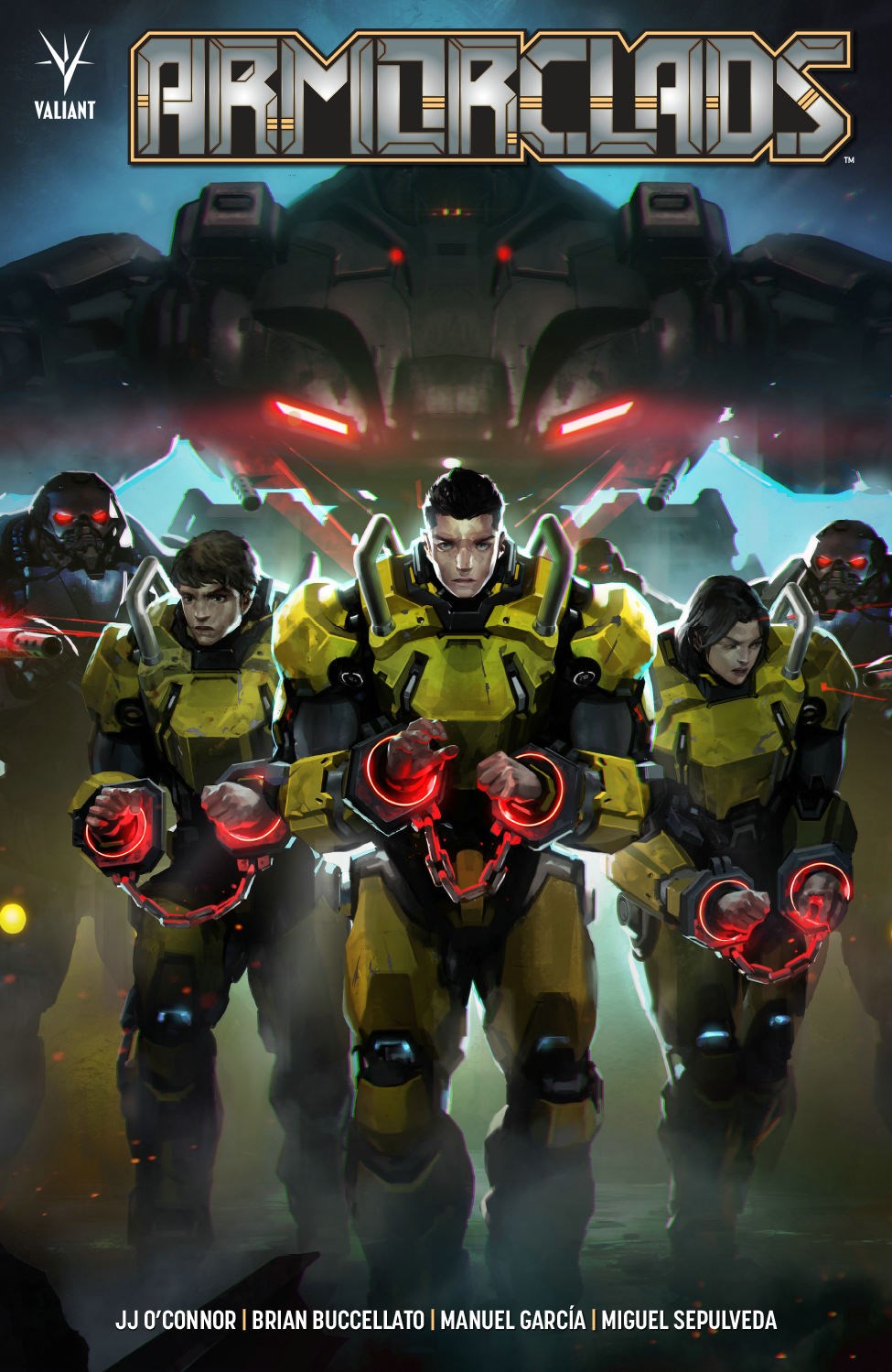 Armorclads book cover